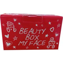 Low Up Cosmetics Coffret Beauty Box My Face Vermelho