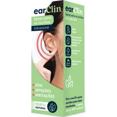 EarClin Advanced Spray Ouvidos 15ml