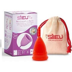 Sileu Soft Copo Menstrual TL Red 1 Unidade