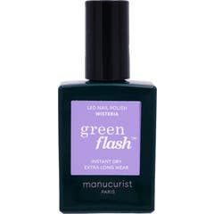 Esmalte de Unhas Green Flash Wisteria 15 ml