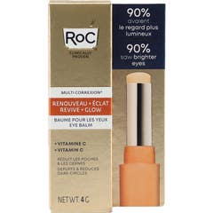 Roc Multi Correxion Renovação+ Brilho Bálsamo Olhos 4 gr