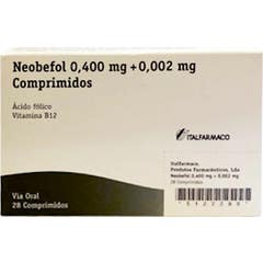 Italfarmaco Neobefol 0,400mg + 0,002mg 28comp