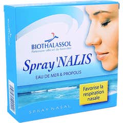 Biothalassol Spray Nalis Própolis Água do Mar 5 Unidades
