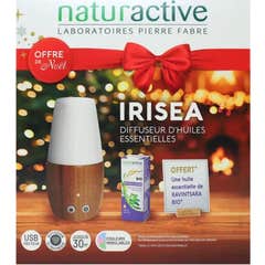 Naturactive Pack Difusor Irisea + Óleo Ravintsara 5ml