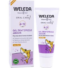 Weleda Gel Dentífrico Junior 6-12 Anos com Flúor 50 ml