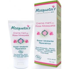 Mosqueta's Crema de Manos Super Hidratante 75ml