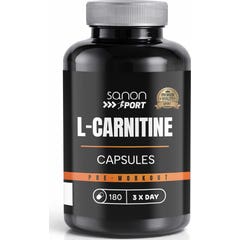 Sanon Sport L-Carnitina 180 cápsulas