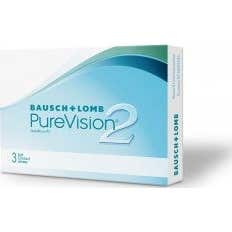 Bausch & Lomb PureVision ™ 2 3 dioptrias -04.00 rádio 8
