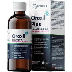 Logidex Oroxil Plus Collutorio Gola 200ml