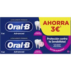 Oral-B Dentífrico Sensibilidad & Encías Calm Original 2x75ml