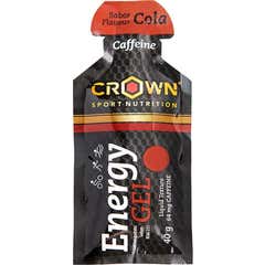 Crown Energy Gel Cola Cafeina 40g