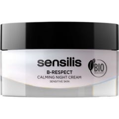 Sensilis B-respect creme calmante noturno 50ml