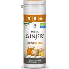 Lemon Pharma Ginjer Chicles Miel Stevia 30g