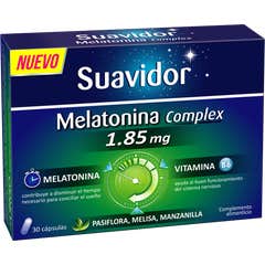 Suavidor Melatonina Complex 1.85mg 30comp