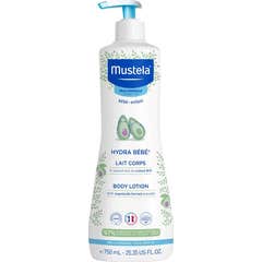 Leite Corporal Mustela Hydra Bebe 750ml Leite Corporal Mustela Hydra Bebe 750ml