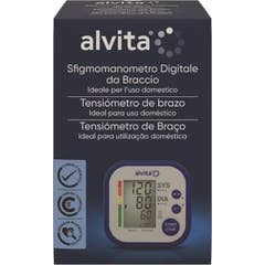 Esfigmomanómetro de braço Alvita 1ud