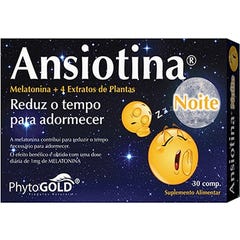 PhytoGOLD Ansiotina Noite 30caps