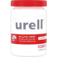 Urell 36Mg Pac Dmac 60Day Gelul60