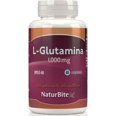 Naturbite L.Glutamina 1000mg 60caps