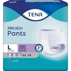 Tena Pants Proskin Maxi Large 10 nós