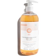 MÊME Óleo Limpeza Rosto e Corpo 500 ml