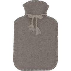 Calindoo Botella de Agua Caliente Gris Perla Pastel 2l 1ud