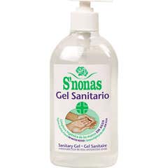 Gel Sanitário Base Hidroalcoólica Nonas 500ml