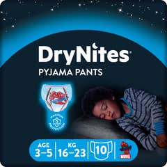 Huggies Drynites Boy 3/5An 10P