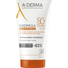A-Derma Exomega Control Protector Solar Emoliente SPF50+ 150ml