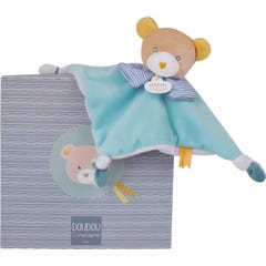 Doudou Oso Paño Cuadrado 1ud