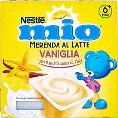 Mio Mer.latte Vaniglia 4x100g CIEFFE DERMA,