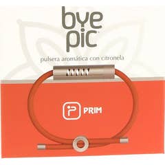 Prim Pulseira Aromática Byepic Cordão Laranja 1 Unidade
