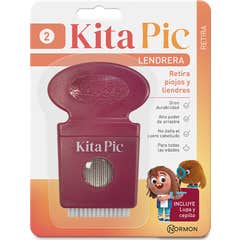 Normon KitaPic Pente Piolhos 1 Unidade