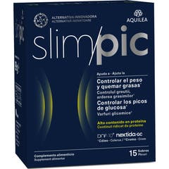 Aquilea Slimpic 15 Sobres Limón