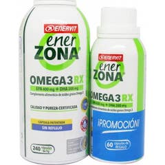 Enerzona Omega 3 Rx 240 Caps + 60 cápsulas