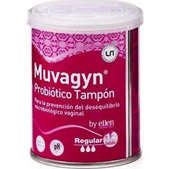 Tampon Muvagyn Probiotico Regular 9 Tampones Muvagyn,