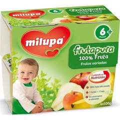 Milupa Frutapura Frutas Variadas 4x100ml