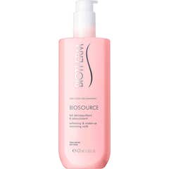 Biotherm Biosource Cleansing Milk 400ml pele seca