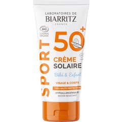 Laboratoires de Biarritz Crème Solaire Bébé & Enfant Spf50+ 50ml