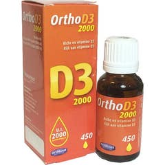 Orthonat Ortho Vitamina D3 2000UI 20ml