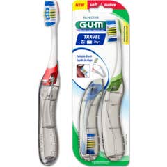 Escova de dentes de viagem GUM® 158 1pc