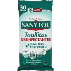 Toalhetes Desinfectantes Sanytol 72 saquetas
