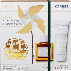 Korres Coffret Eau de Toilette Chá Branco