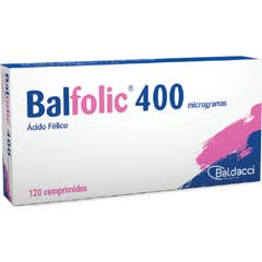Baldacci Balfolic 400mcg 120comp