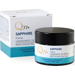 Q77+ Sapphire Creme Hidratante Noturna 50 ml