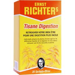 Ernst Richter's Herbal Tea Digestion 20 saquetas