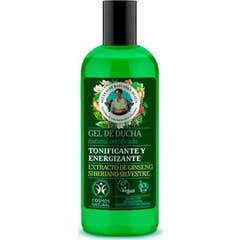 Agafiagel Natural Shower Gel Tonificante e Energizante 260ml