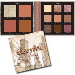 Rude Cosmetics Nude York Face Eye Paleta de Sombras 25,3 g
