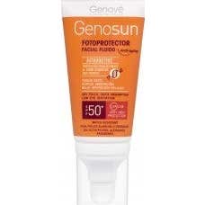 Genosun Fotoprotector Facial Fluid Antiaging SPF50 + 50 ml