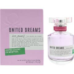 Benetton Go Far Eau de Toilette Spray 50ml